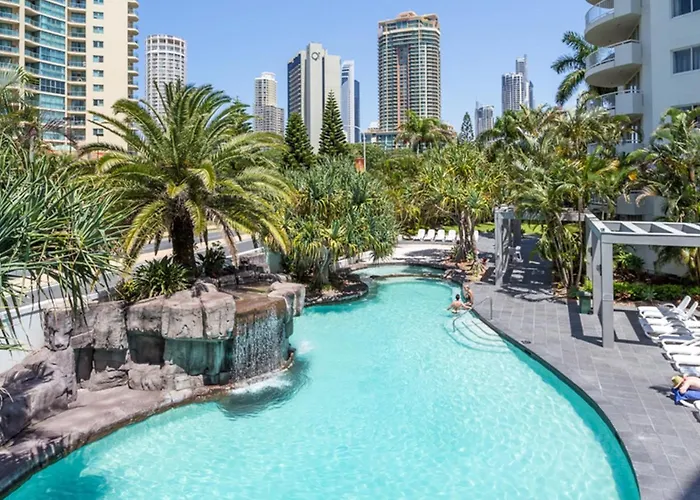 Hotel with view: Sovereign On The Gold Coast
