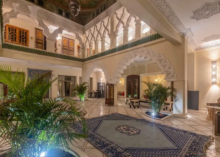 Hôtel central: Palais Dar Si Aissa All-Suites