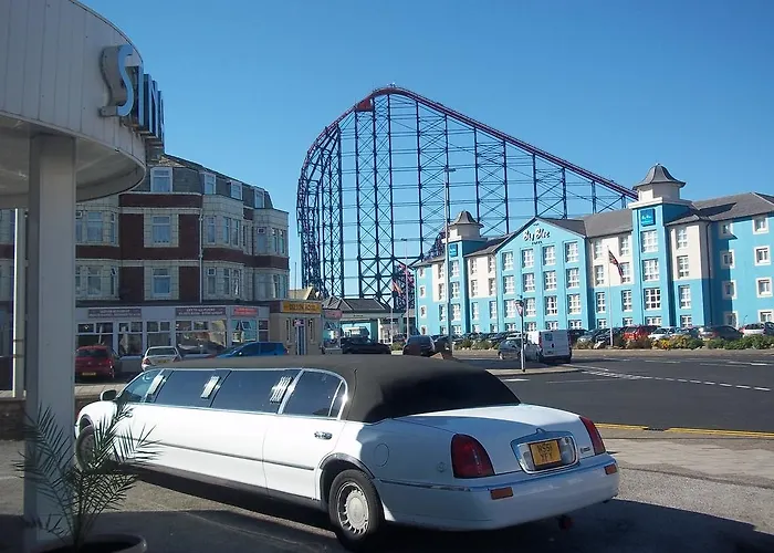 Romantic hotel: Hotel Avano - Pleasure Beach