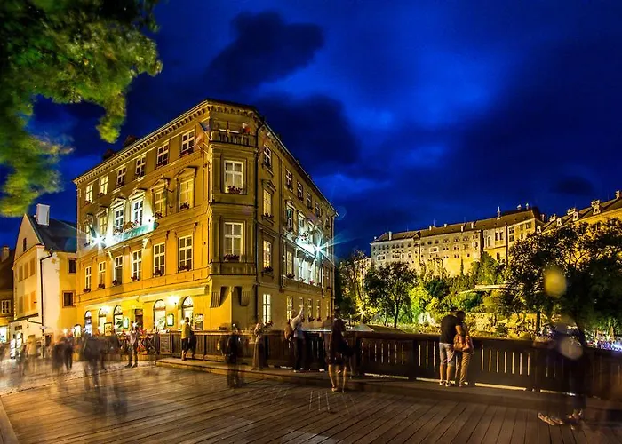 Hotel Dvorak Cesky Krumlov