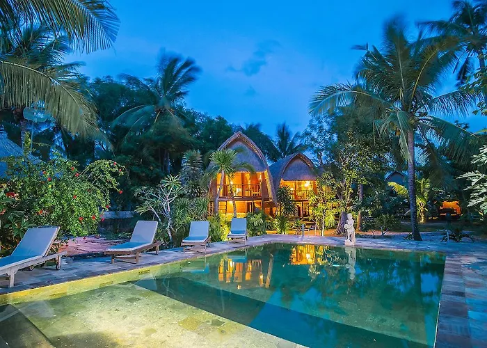 Sukanusa Luxury Huts