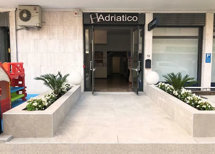 Albergo economico: Hotel Adriatico