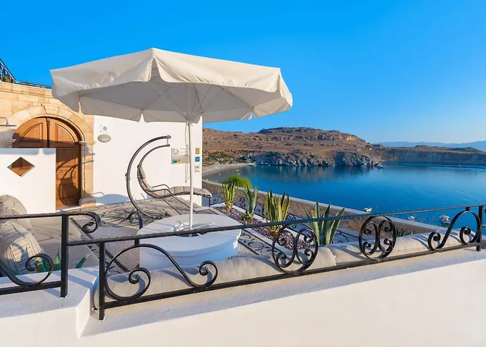 Lindos Shore Boutique With Sea View