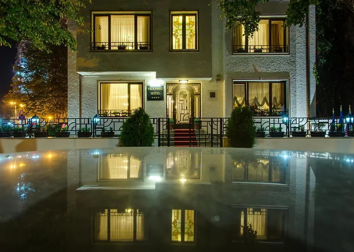 Vila Paris Boutique Hotel