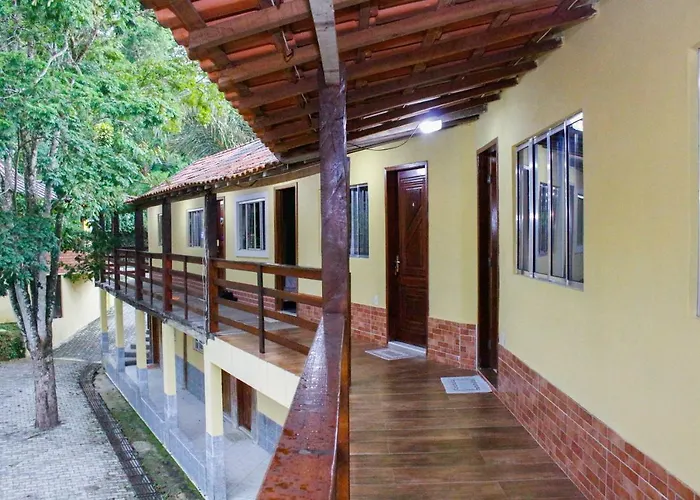 Hotel para famílias: Pousada Doce Mel