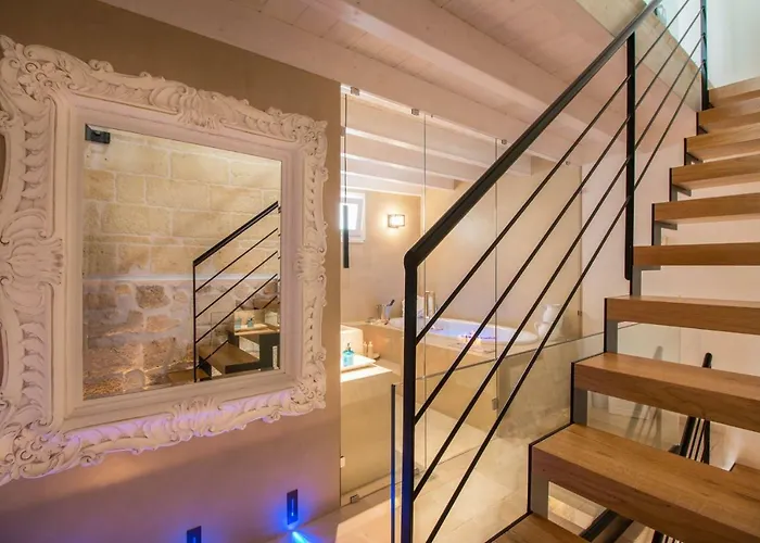 La villa: Suite Regina Paola