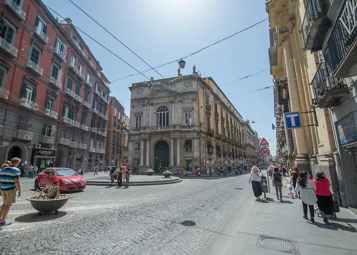B&B: Palazzo Doria d'Angri