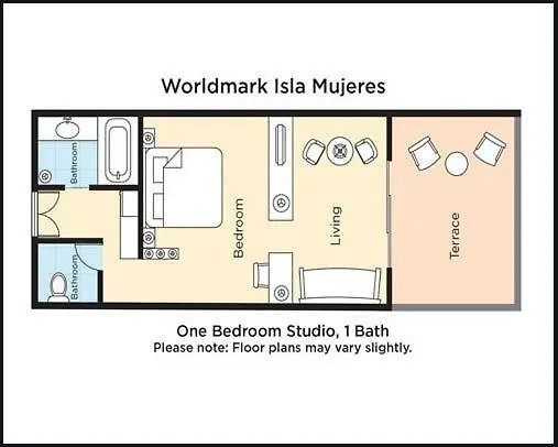 Hotel with Tennis: Worldmark Isla Mujeres