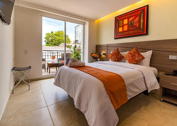 Hotel de 4 estrellas: Hotel Boutique Marbore