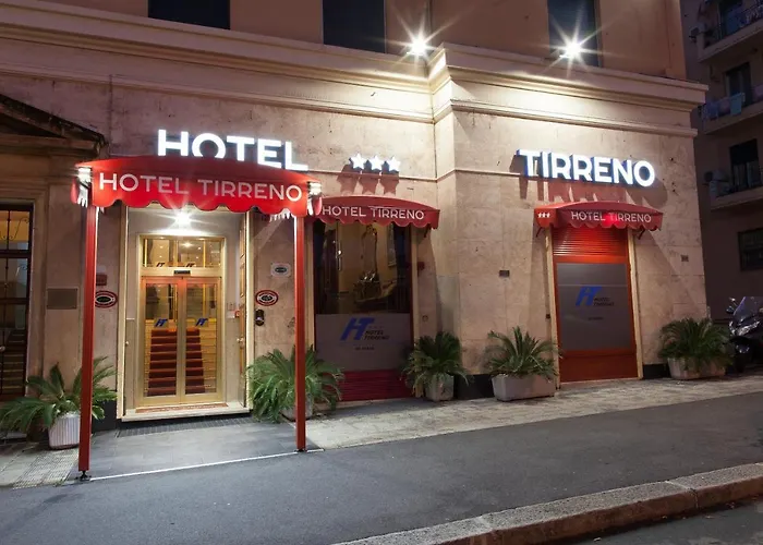 Hotel: Hotel Tirreno