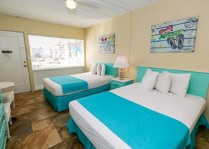 Motel: Aztec Motel Wildwood Crest Beach