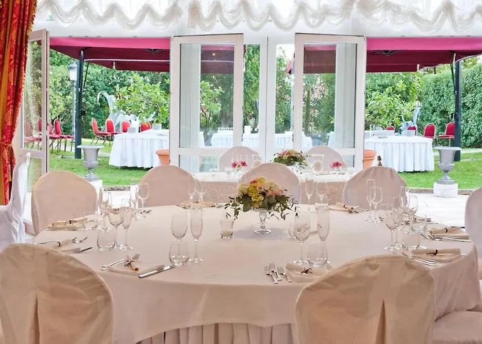 Hotel romantico: Hotel Villa Pagoda