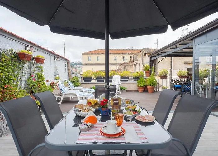 Hotel familiare: La Terrazza ai Miracoli